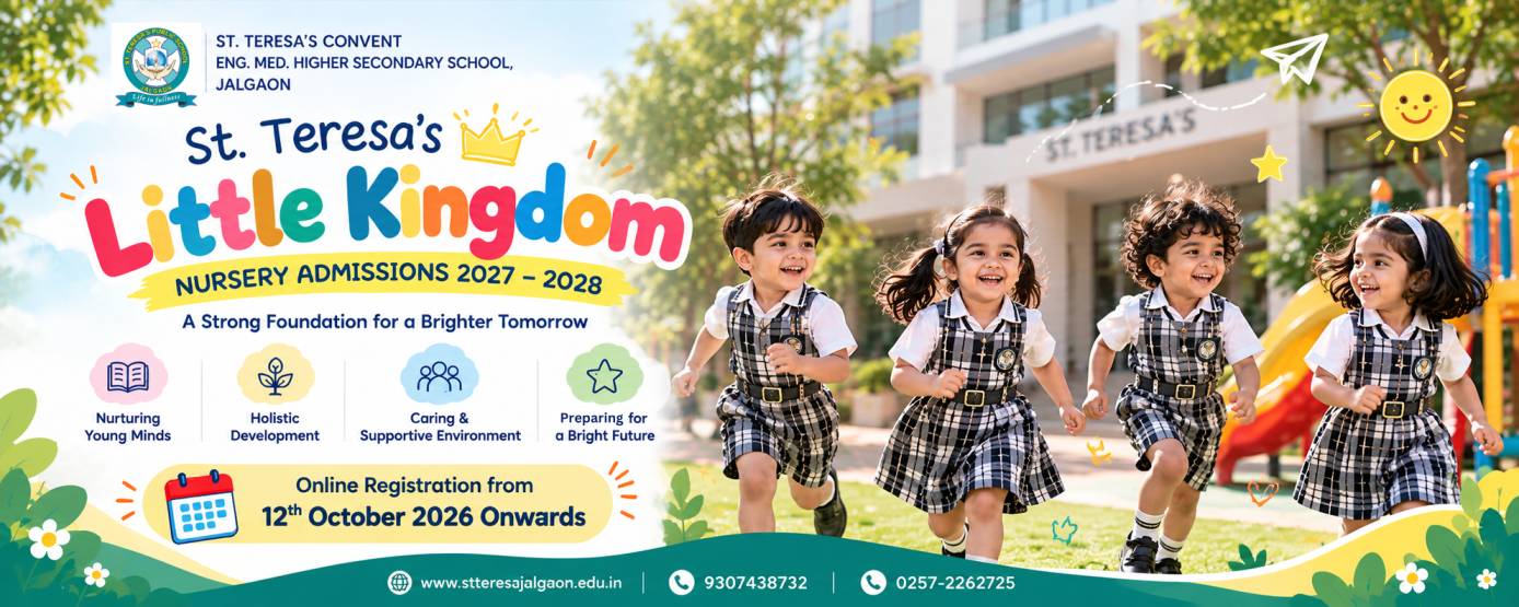 St Teresa little kingdom Jalgaon